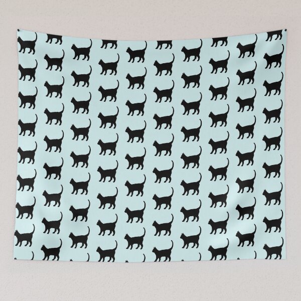 Item preview, Single black cat designed and sold by designInk.