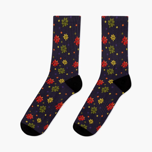 Item preview, Dotty Flowers designed and sold by fionagordon.