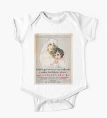 Faites préserver vos enfants contre la tuberculose par le vaccin BCG One Piece - Short Sleeve