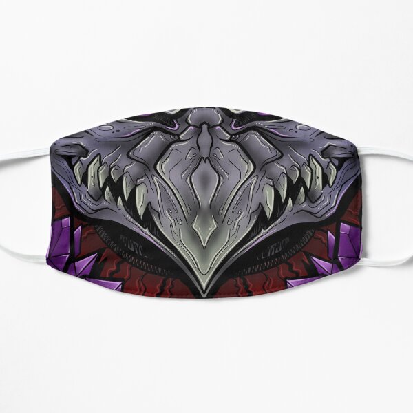 Skeksis Face Flat Mask
