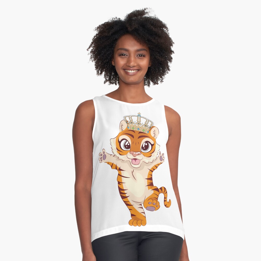 Item preview, Sleeveless Top designed and sold by SBernadette.