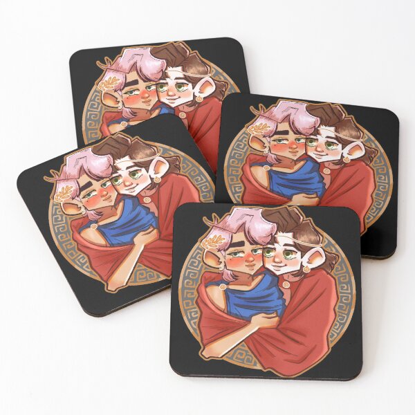 Item preview, Como Aquiles y Patroclus designed and sold by Elaine-Art.