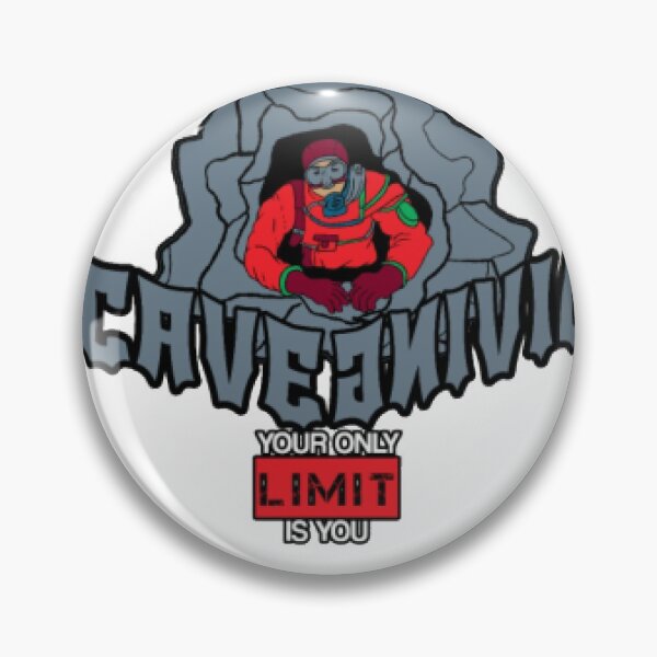 Item preview, Cave Diving Dive Underwater Scuba Caving Water designed and sold by DaneRhodes1.