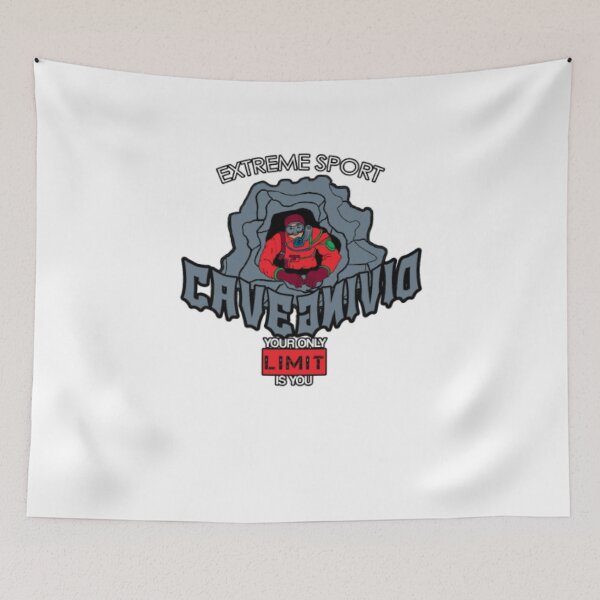 Item preview, Cave Diving Dive Underwater Scuba Caving Water designed and sold by DaneRhodes1.