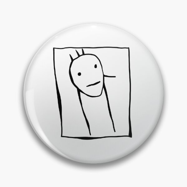 Item preview, sad creature -  when will this be over - minimalist - Line Art designed and sold by Queerhaven.