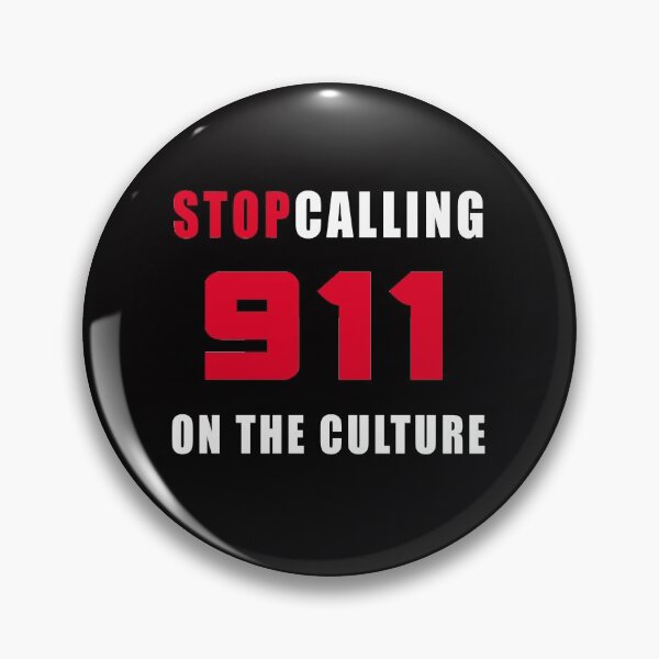 Item preview, Stop Calling 911 On The Culture designed and sold by Andrea Lina.