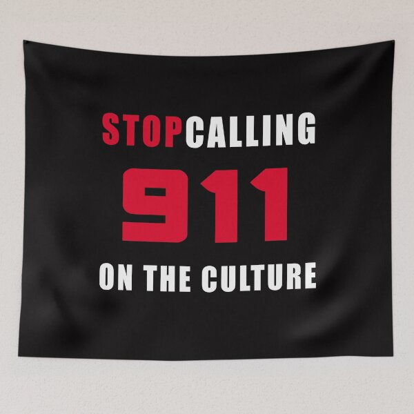 Item preview, Stop Calling 911 On The Culture designed and sold by Andrea Lina.