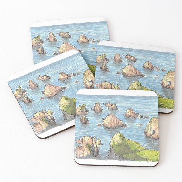 Item preview, Nugget Point - The Catlins designed and sold by Tom Napper Design.