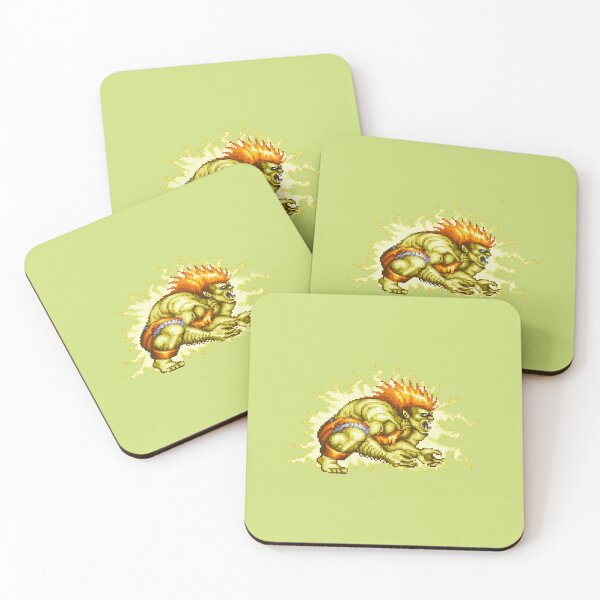 Item preview, Blanka Electric Thunder designed and sold by PexelPirfect.