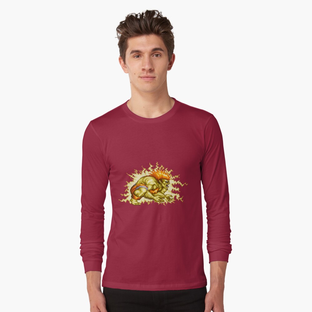 Item preview, Long Sleeve T-Shirt designed and sold by PexelPirfect.