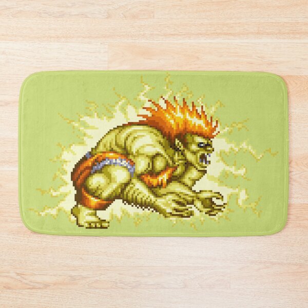 Item preview, Blanka Electric Thunder designed and sold by PexelPirfect.
