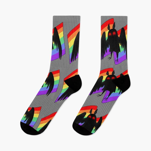 Item preview, gay rights mothman designed and sold by wormstaxhe.