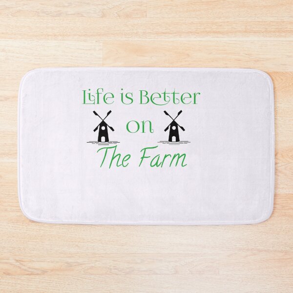 Item preview, LIFE IS BETTER ON THE FARM T-SHIRT, FARM, FARMING, LIFE designed and sold by BILIBER.