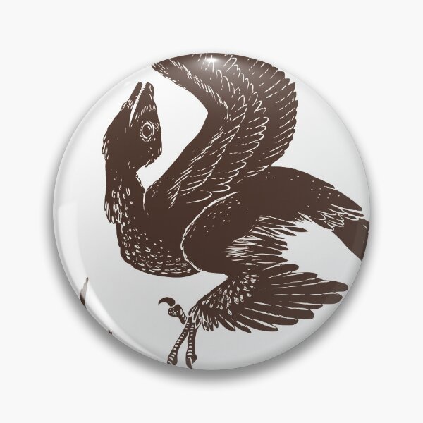Item preview, Microraptor and Ginkgo designed and sold by jfells.