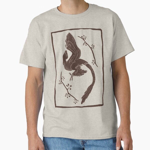 Item preview, Microraptor and Ginkgo designed and sold by jfells.