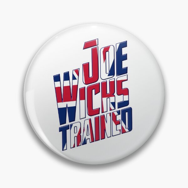 Item preview, Joe Wicks Trained Flag Design designed and sold by digitalknight.