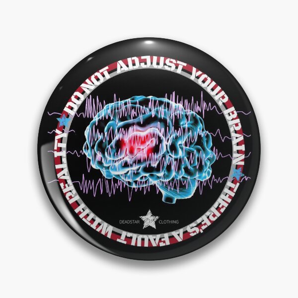 Item preview, Do Not Adjust Your Brain designed and sold by Deadstar1.
