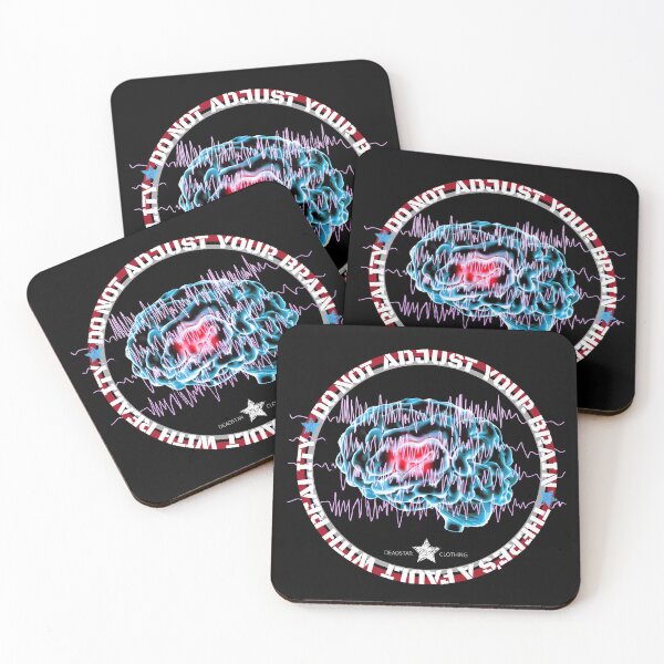 Item preview, Do Not Adjust Your Brain designed and sold by Deadstar1.