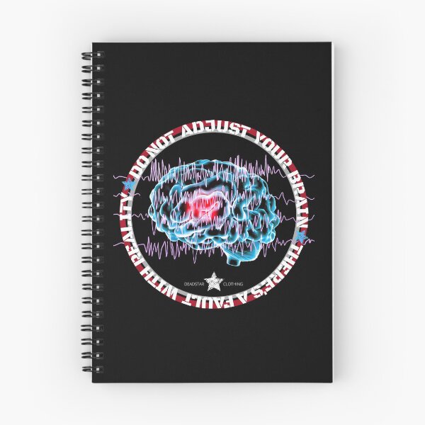 Item preview, Do Not Adjust Your Brain designed and sold by Deadstar1.