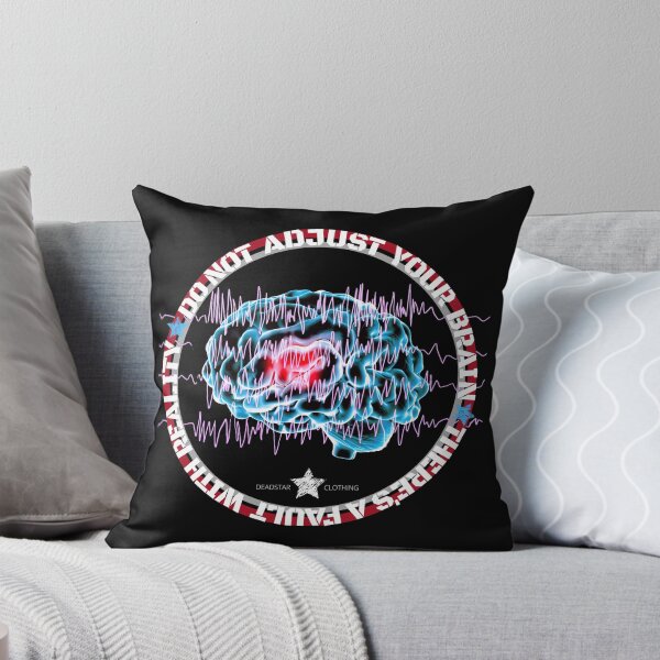 Item preview, Do Not Adjust Your Brain designed and sold by Deadstar1.