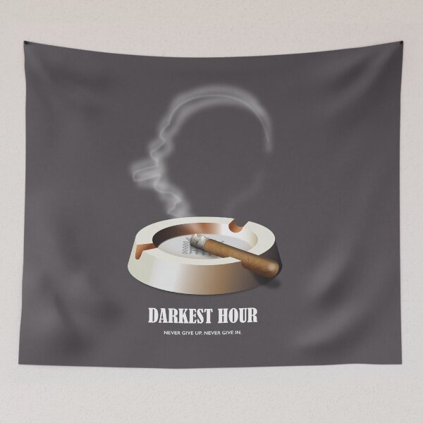 Item preview, Darkest Hour - Alternative Movie Poster designed and sold by MoviePosterBoy.