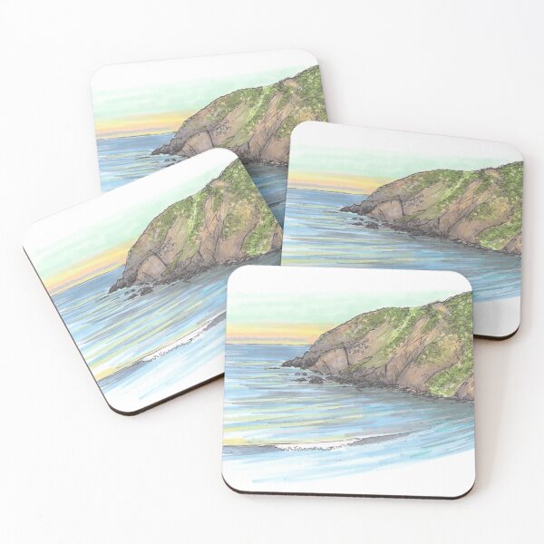 Item preview, Roaring Bay - The Catlins designed and sold by Tom Napper Design.