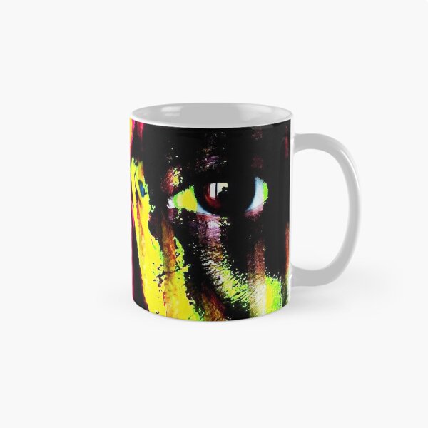 Item preview, Tribal Art Face Abstract mask design designed and sold by luvvvvvit.