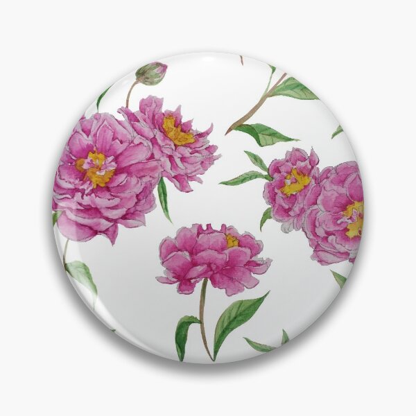 Item preview, Patterned Peonies designed and sold by RianneArt.