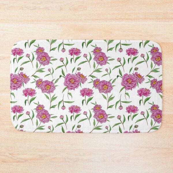 Item preview, Patterned Peonies designed and sold by RianneArt.