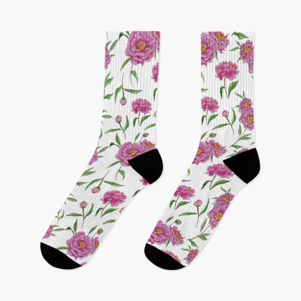 Item preview, Patterned Peonies designed and sold by RianneArt.
