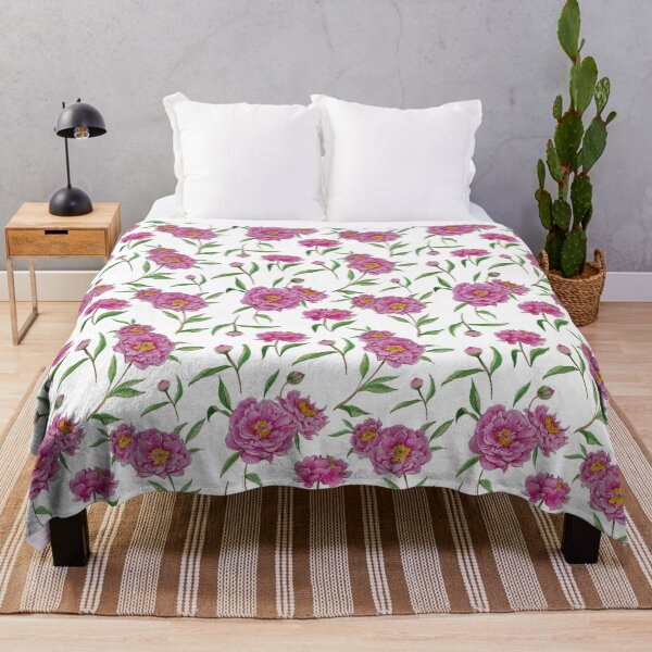 Item preview, Patterned Peonies designed and sold by RianneArt.