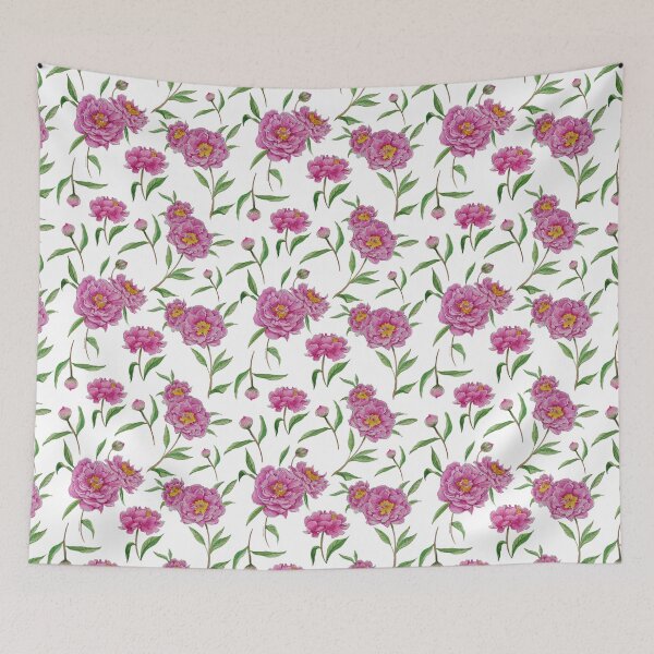 Item preview, Patterned Peonies designed and sold by RianneArt.