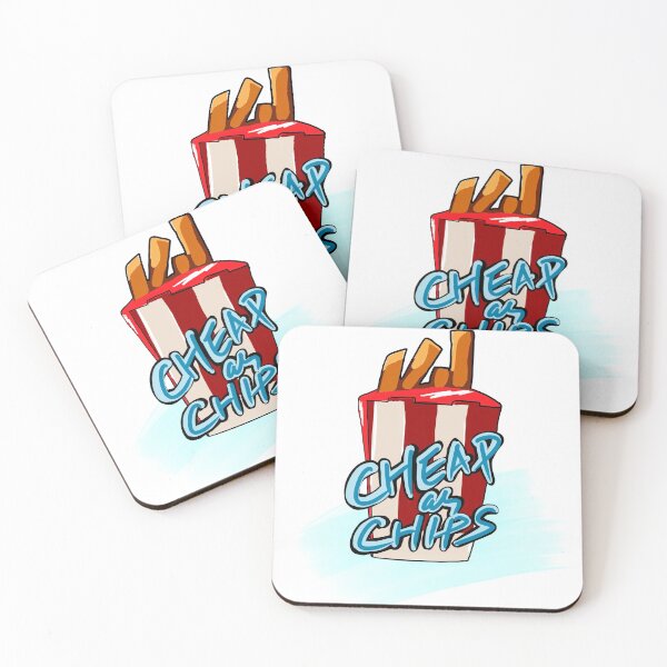 Item preview, Cheap as chips designed and sold by sweetkoala.