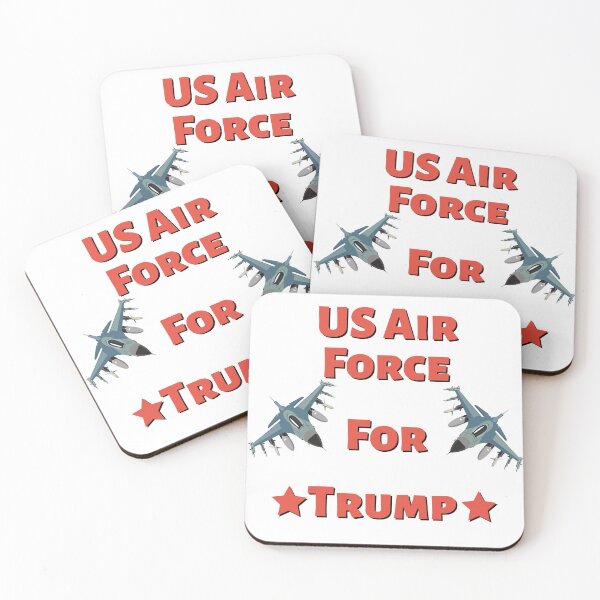 Item preview, US Air Force For Trump - Pro Trump US 2020 Election Design designed and sold by raretshirtsuk.