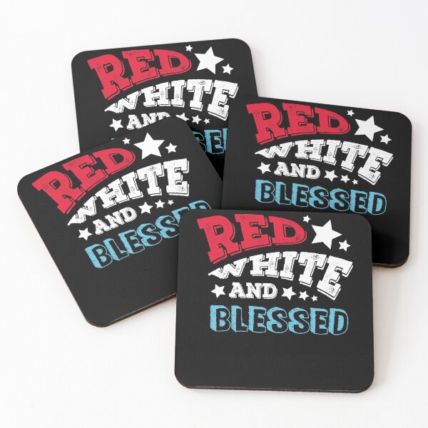 Item preview, Red White And Blessed designed and sold by graphicmeyou.