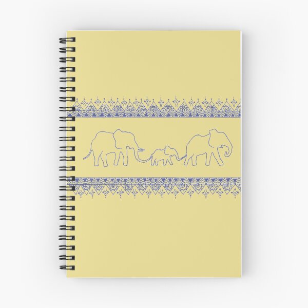 Item preview, Elephants In a Line designed and sold by marika6.