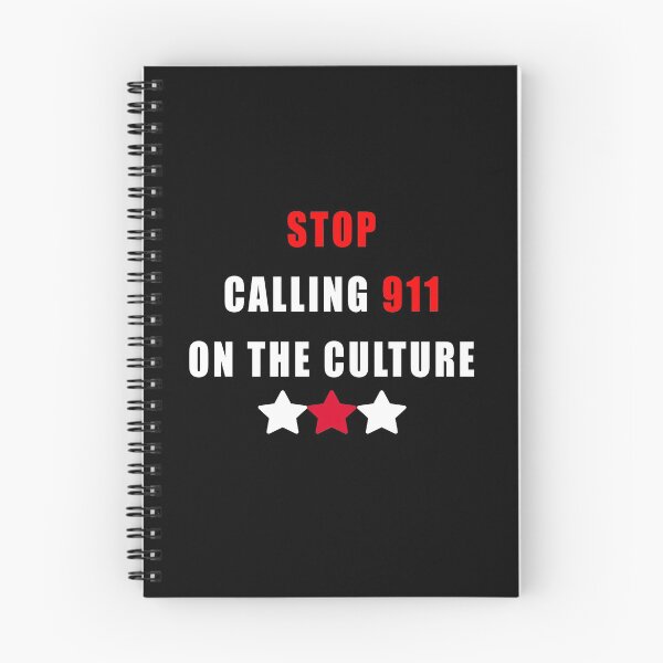 Item preview, Stop Calling 911 On The Culture designed and sold by Andrea Lina.
