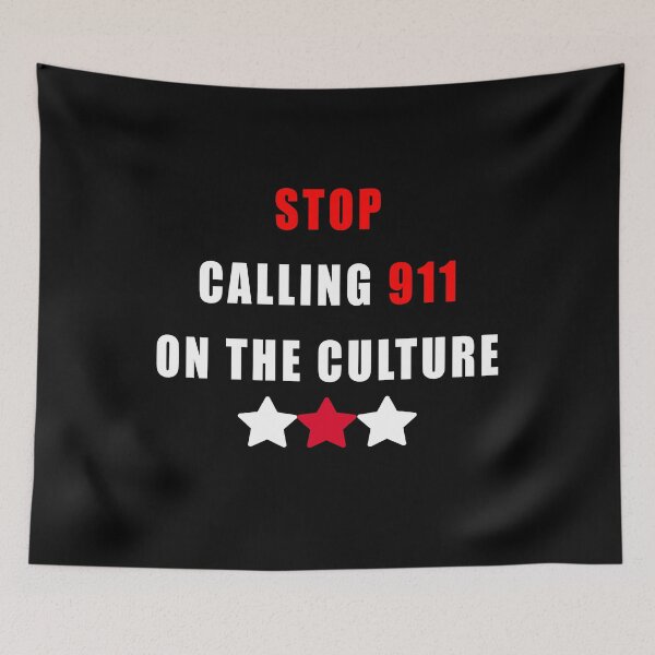 Item preview, Stop Calling 911 On The Culture designed and sold by Andrea Lina.