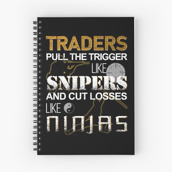 Item preview, Traders Like Snipers and Ninjas designed and sold by VandKay.
