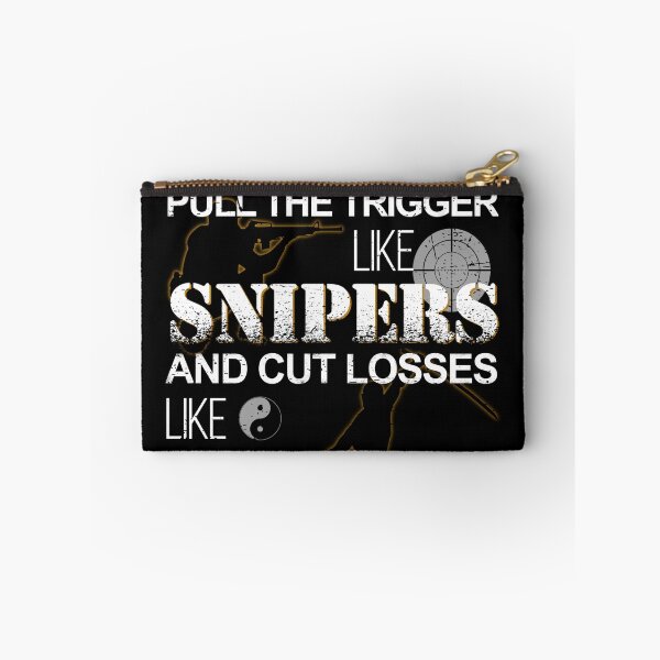 Item preview, Traders Like Snipers and Ninjas designed and sold by VandKay.