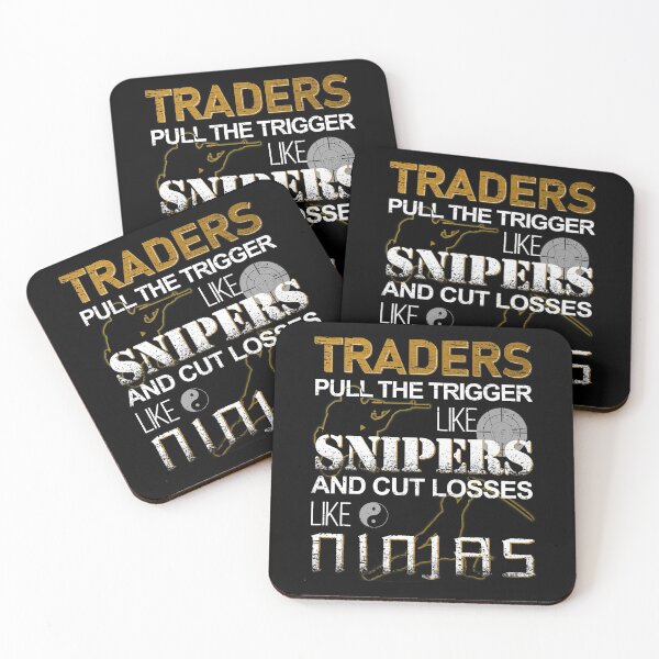 Item preview, Traders Like Snipers and Ninjas designed and sold by VandKay.