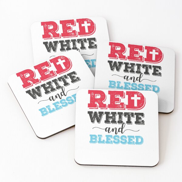 Item preview, Red White And Blessed designed and sold by graphicmeyou.