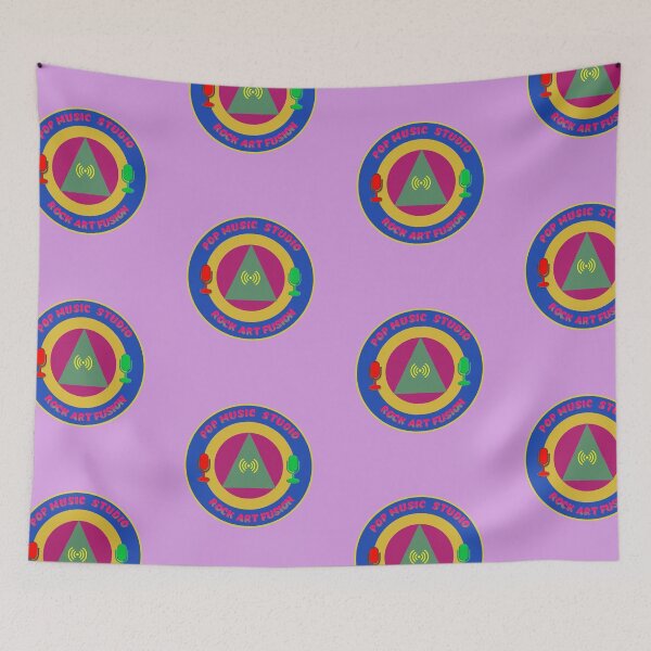 Item preview, POP MUSIC STUDIO ROCK ART FUSION designed and sold by Ralek.