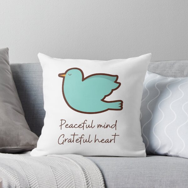 Item preview, peaceful mind, grateful heart designed and sold by vashumaso.