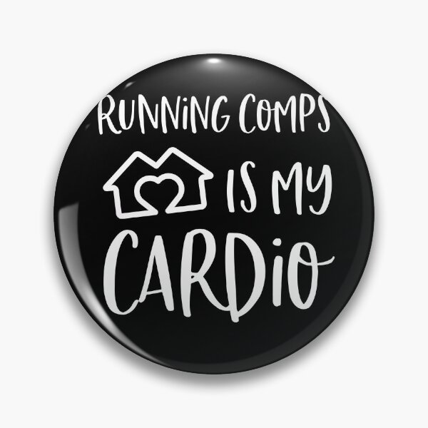 Item preview, Real estate is my hustle funny realtor agent gift Running Comps Is My Cardio designed and sold by Akmloza.