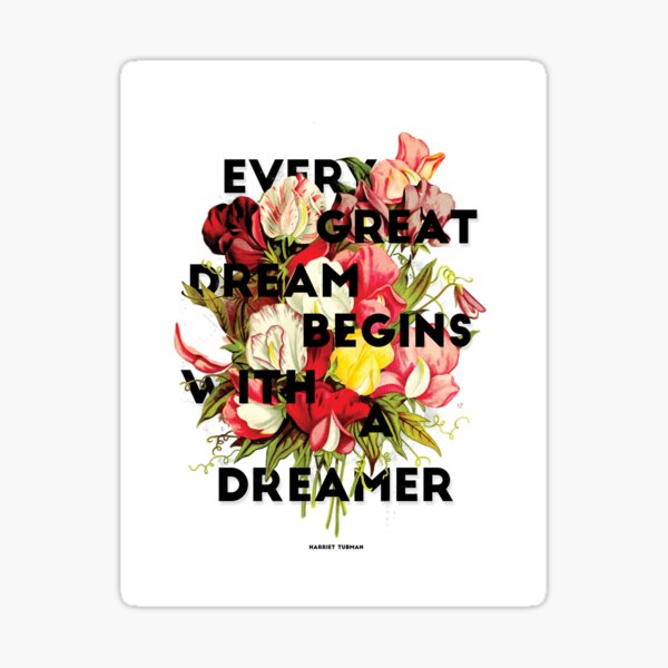 Every Great Dream, 2015 Sticker