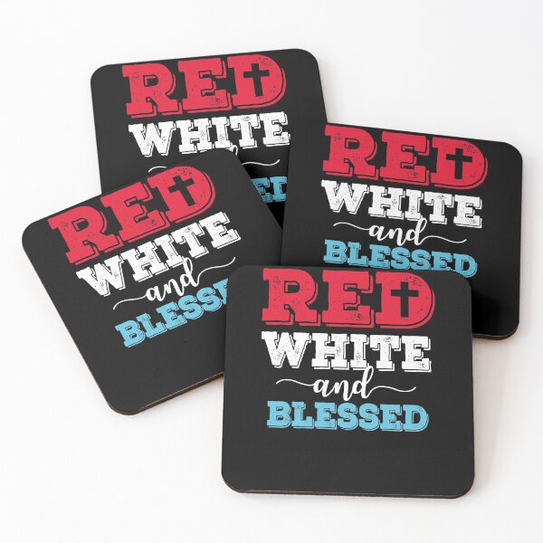 Item preview, Red White And Blessed designed and sold by graphicmeyou.