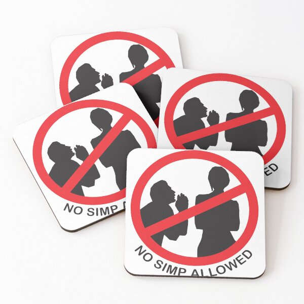 Item preview, "NO SIMP ALLOWED" designed and sold by MadameDaFunk.