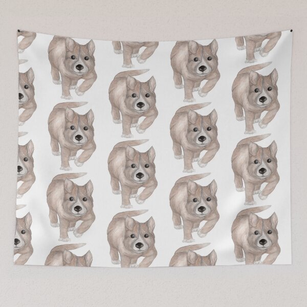 Item preview, Dingo Puppy Run designed and sold by AussieLogic.