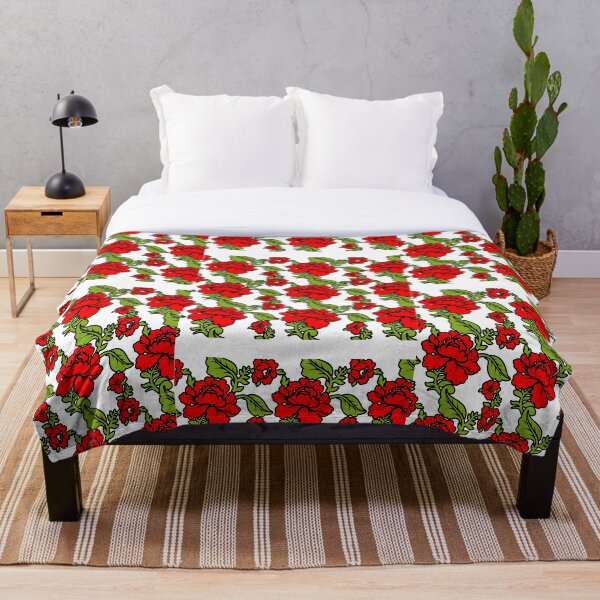 Item preview, Red Rose Flower Design designed and sold by Pinnypin.